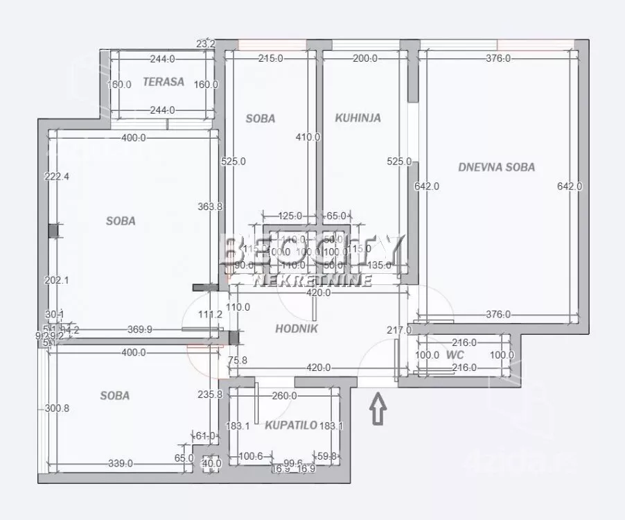 Četvorosoban stan | 4zida