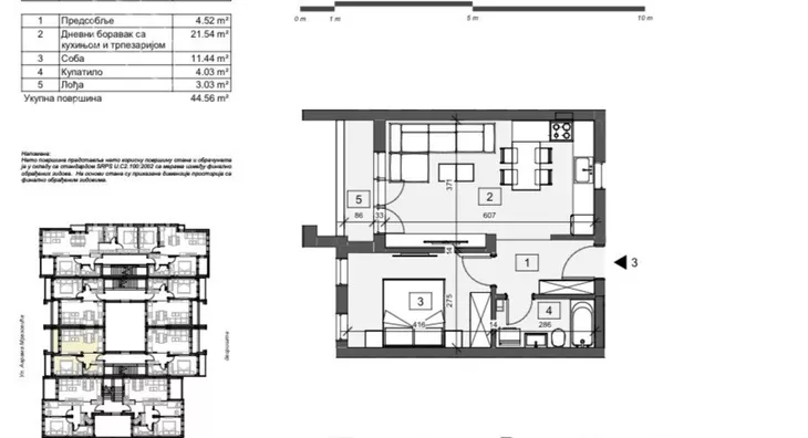 Dvosoban stan | 4zida