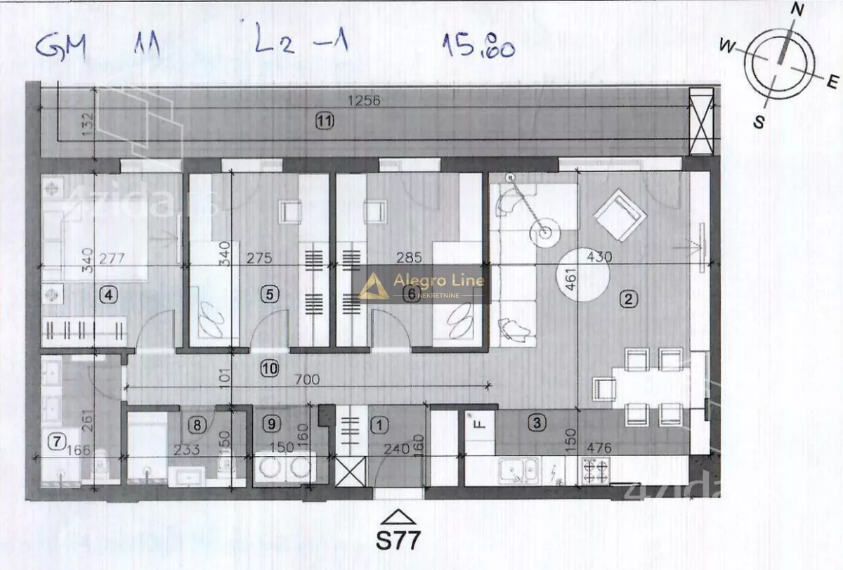 Troiposoban stan | 4zida