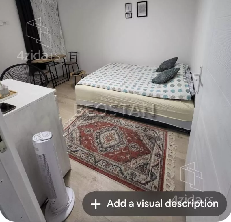 Jednosoban stan | 4zida