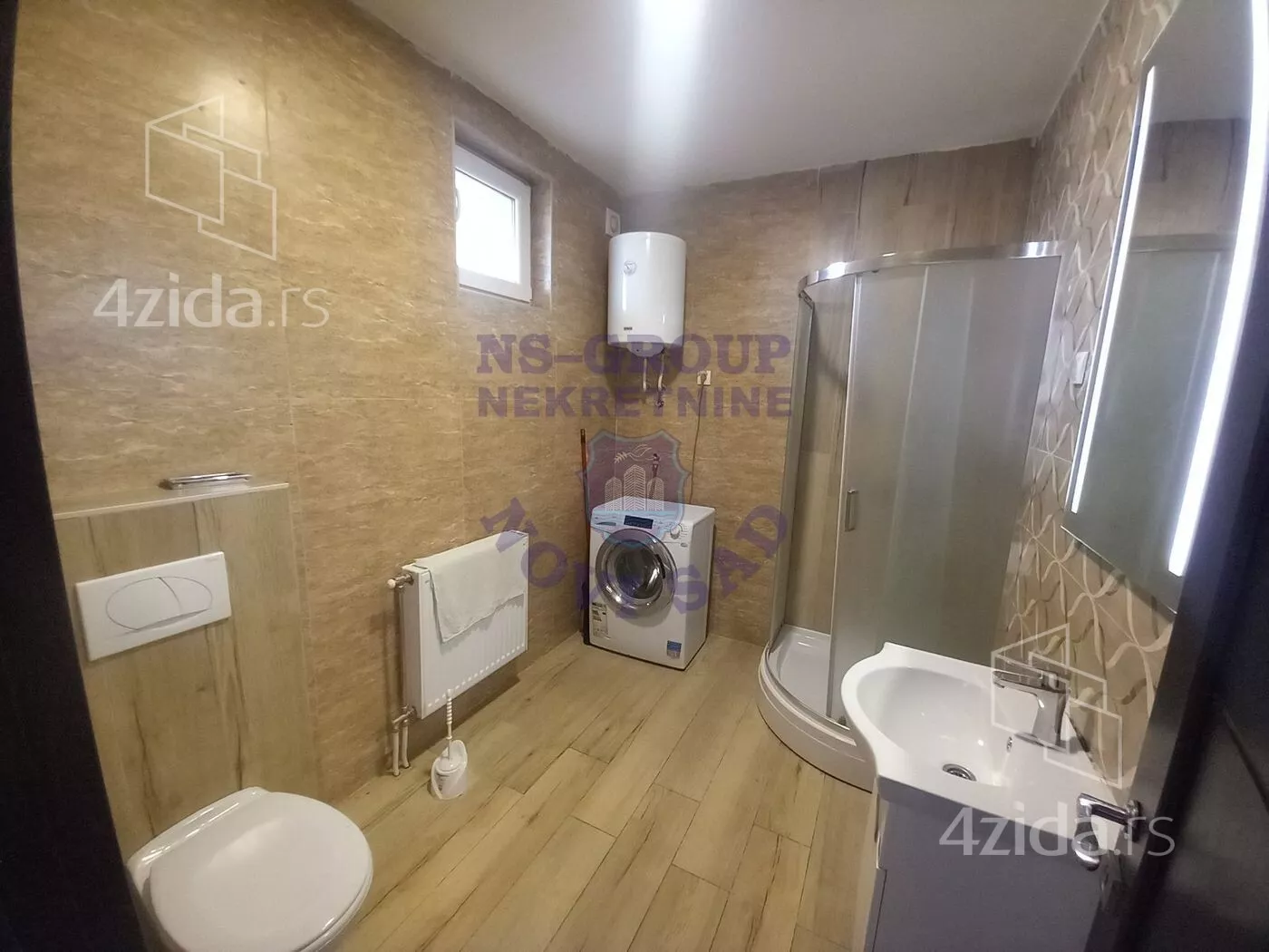 Jednosoban stan | 4zida