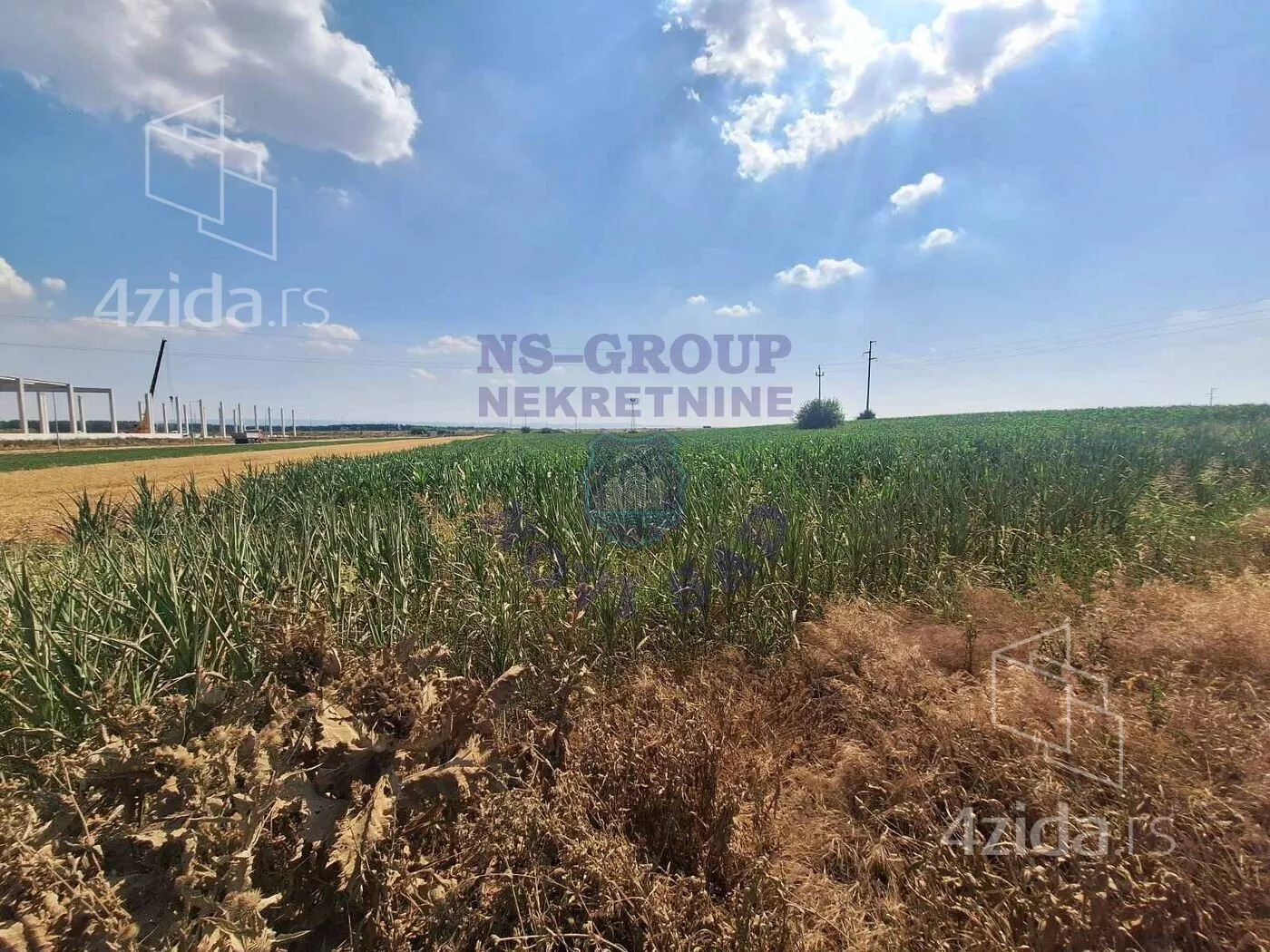 Industrijsko zemljište | 4zida