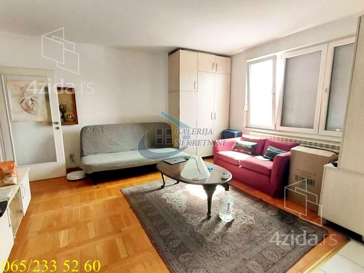 Jednosoban stan | 4zida