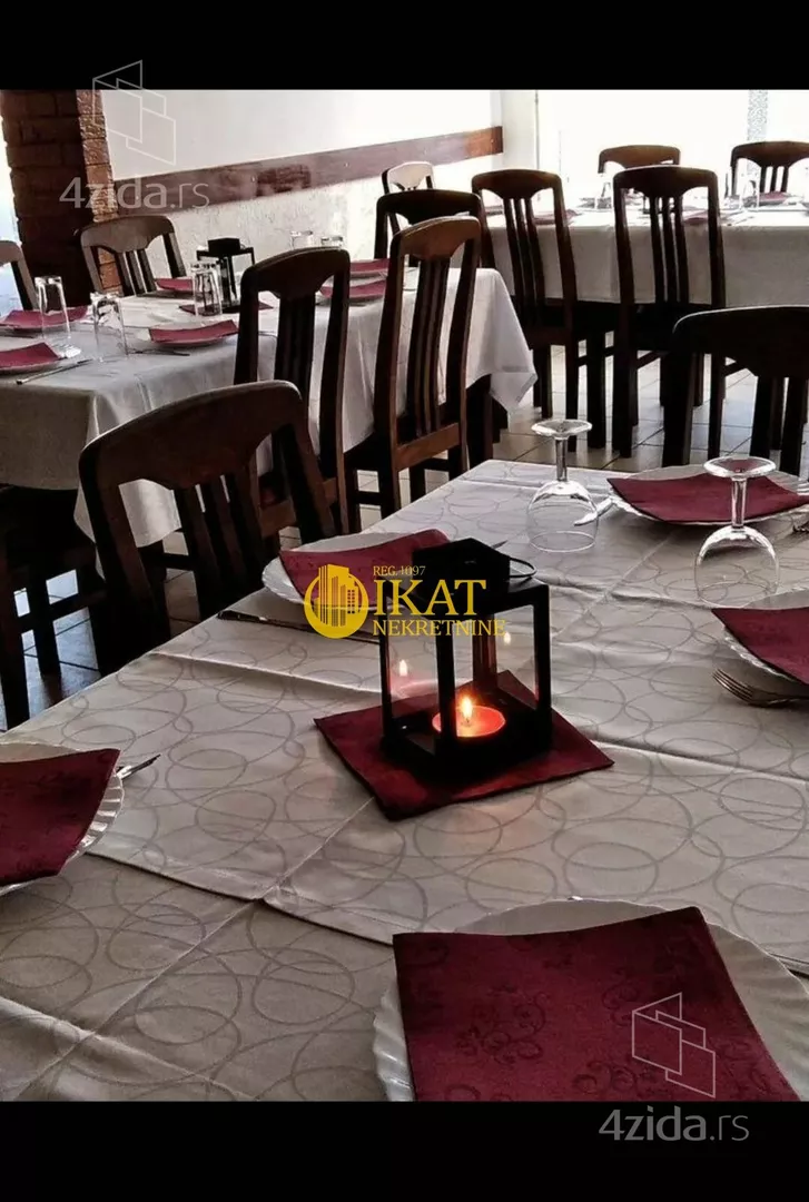 Ugostiteljski objekat | 4zida