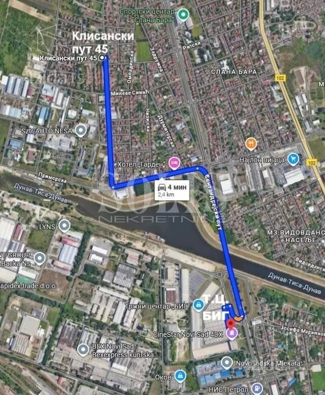 Troiposoban stan | 4zida