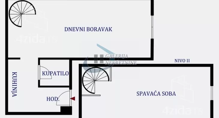 Dvosoban stan | 4zida