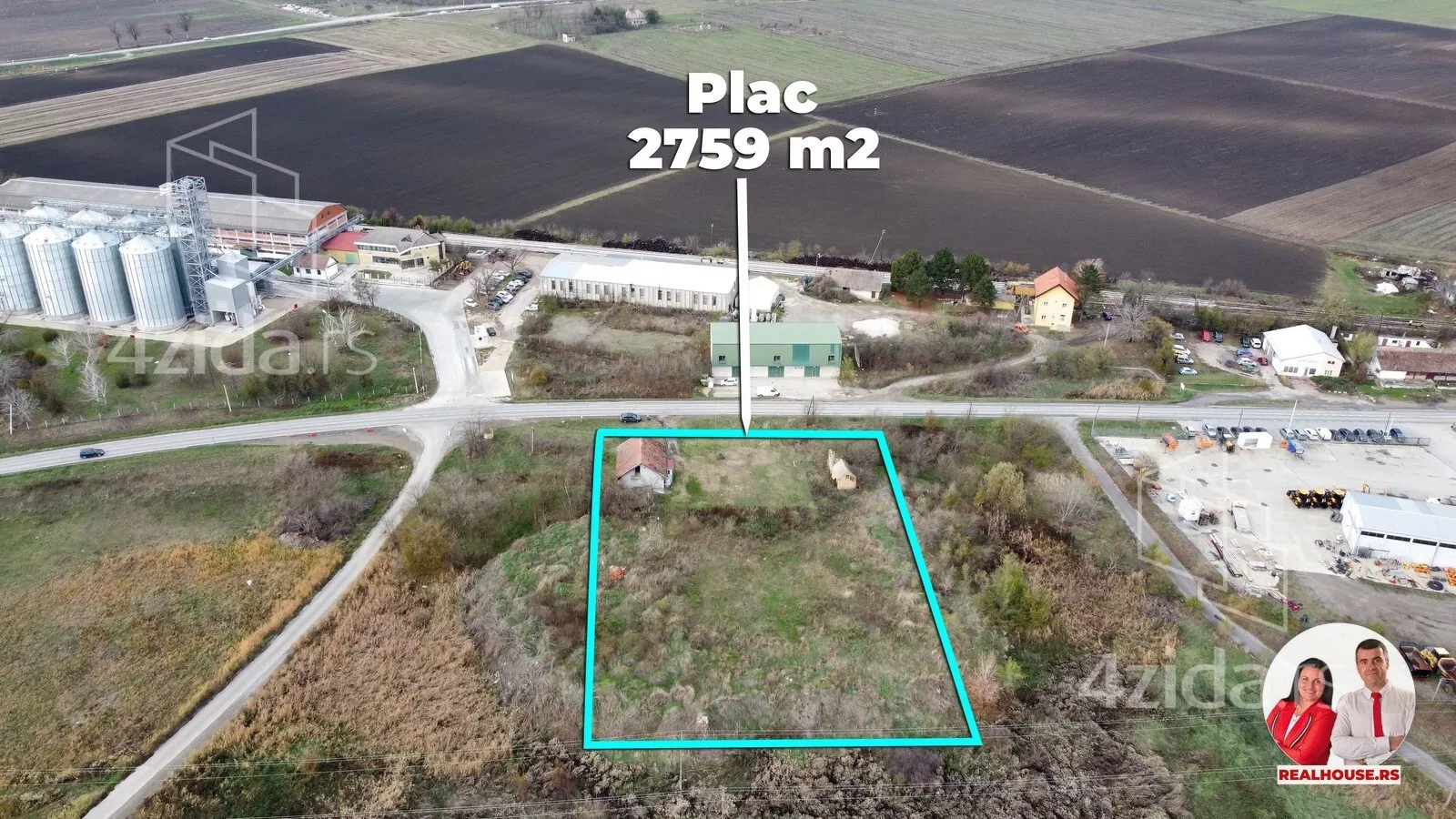 Industrijsko zemljište | 4zida