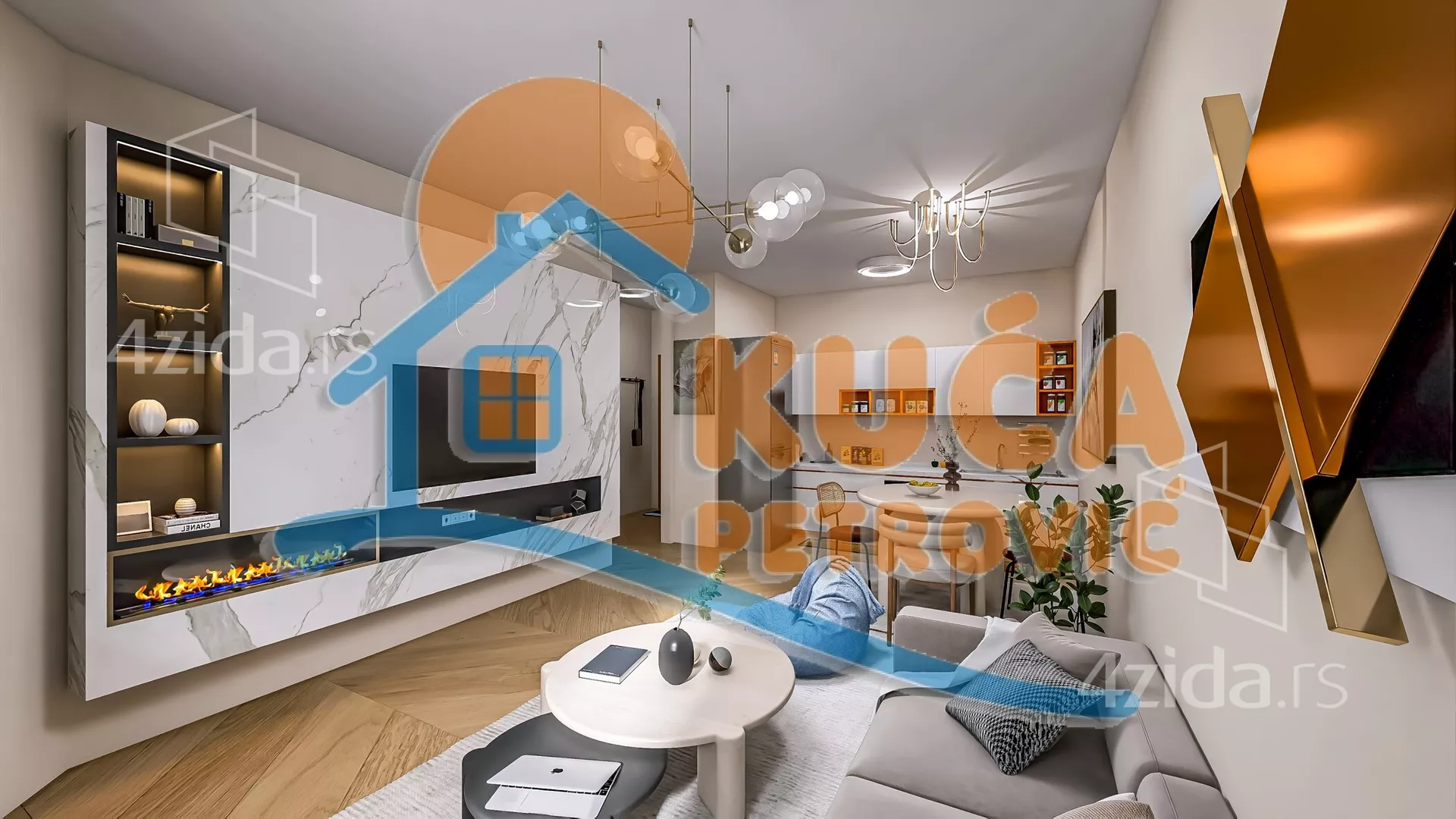 Dvosoban stan | 4zida