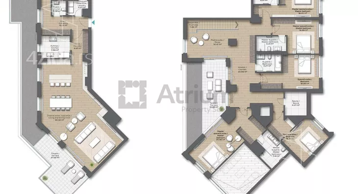 Šestosoban stan | 4zida