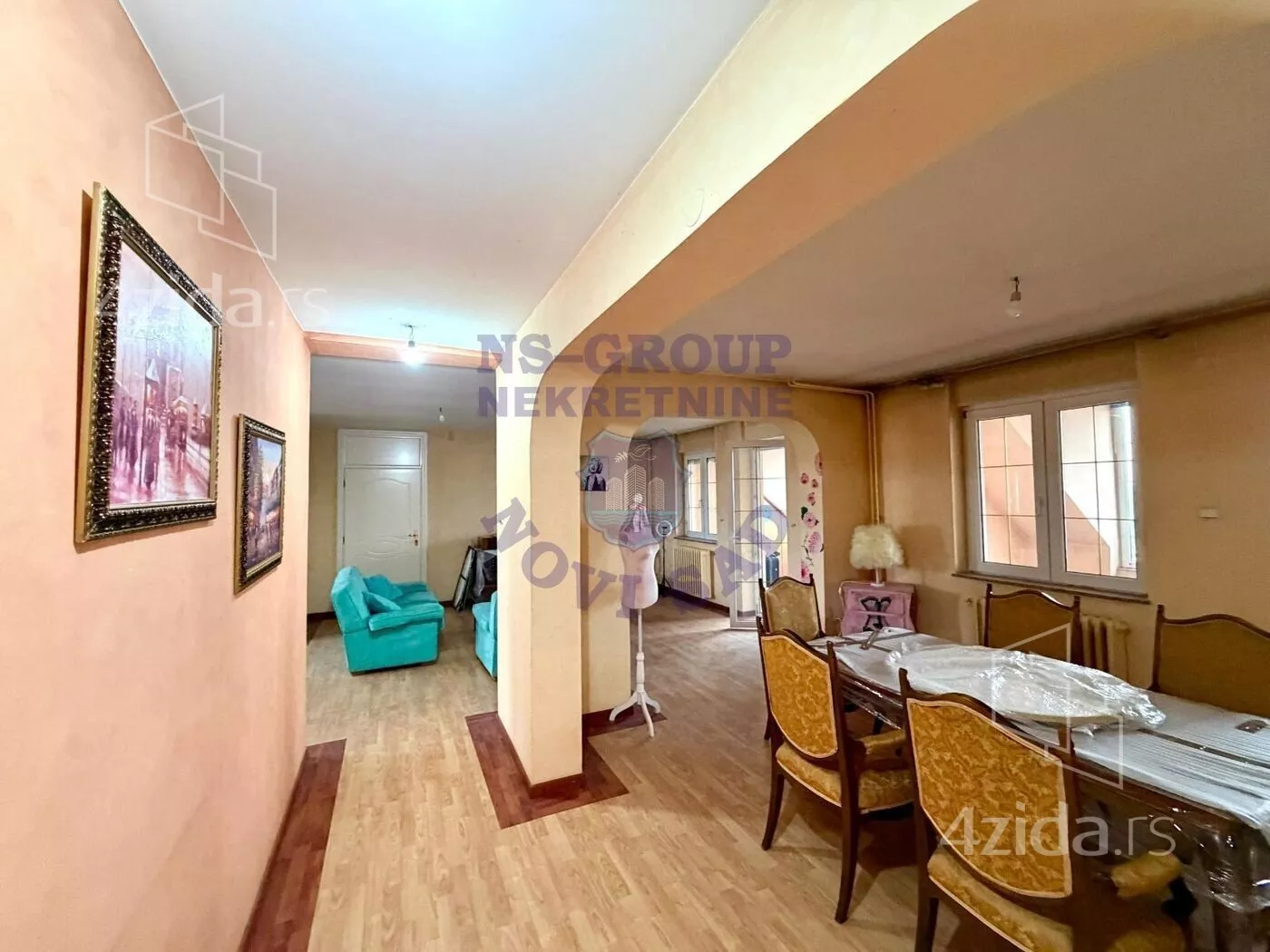 Petosoban stan | 4zida