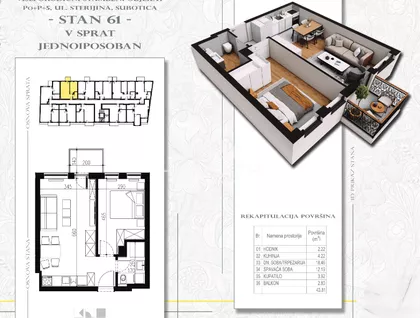 Sterijina 33 | 4zida.rs