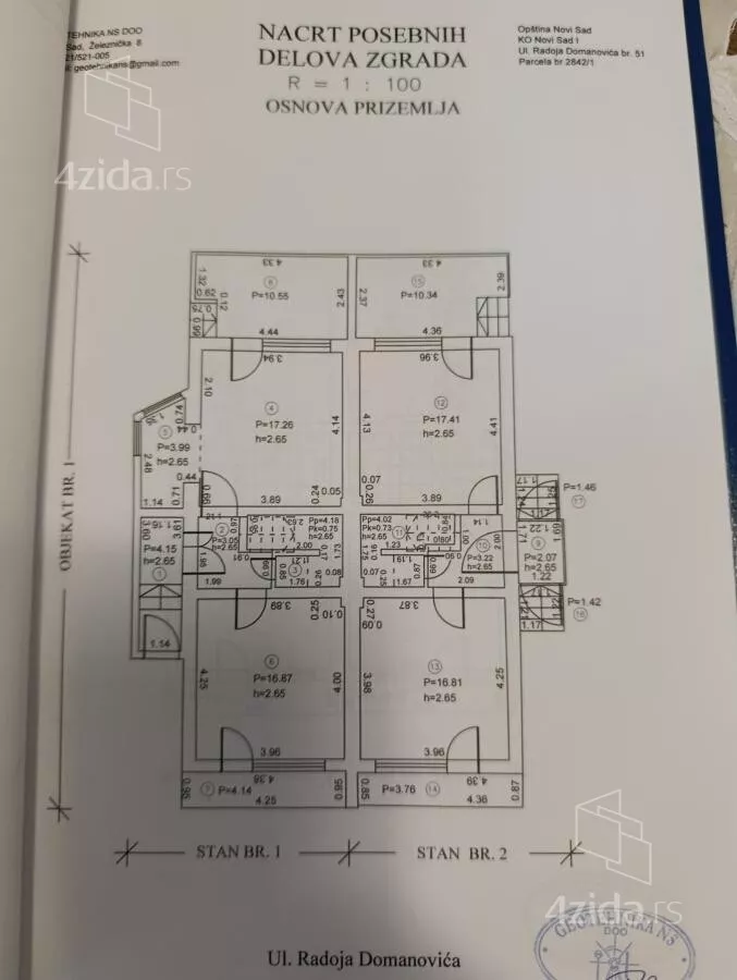 Kuća | 4zida