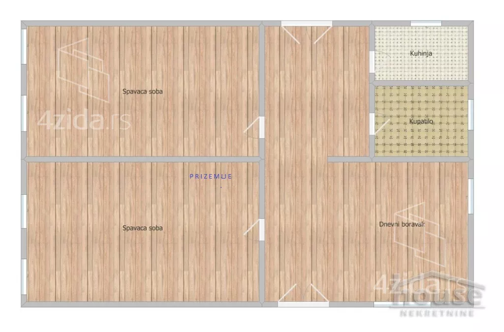 Kuća | 4zida