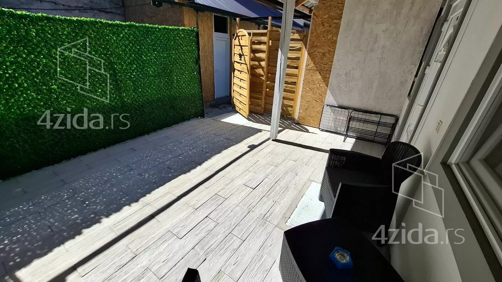 Jednosoban stan | 4zida