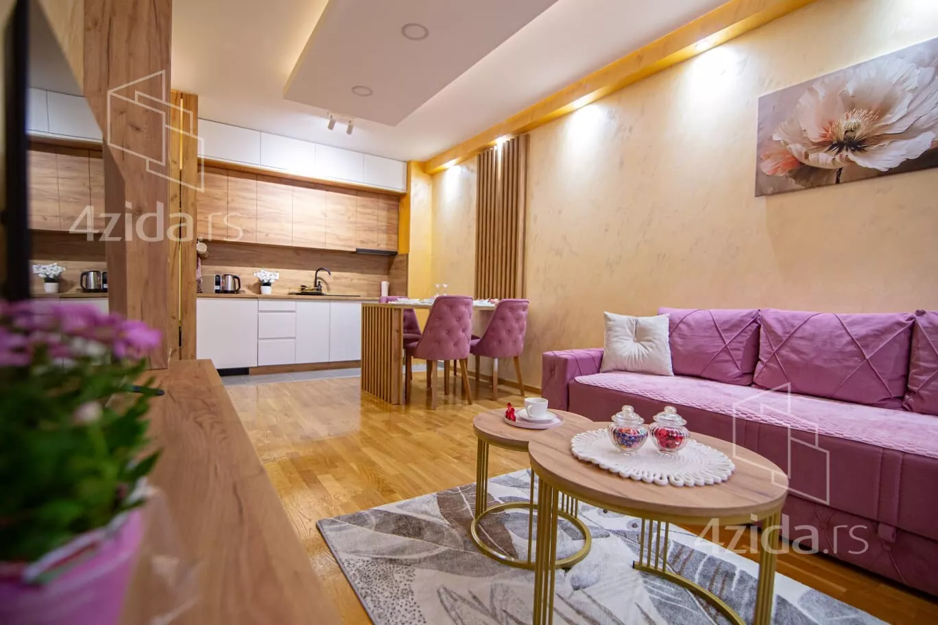 Jednoiposoban stan | 4zida