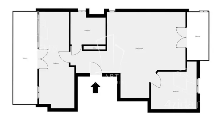 Trosoban stan | 4zida