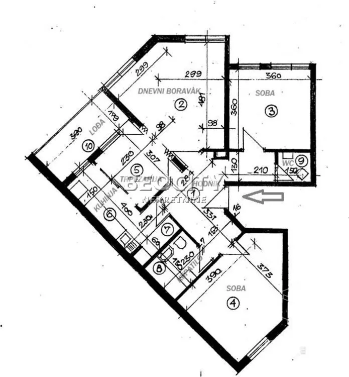 Trosoban stan | 4zida