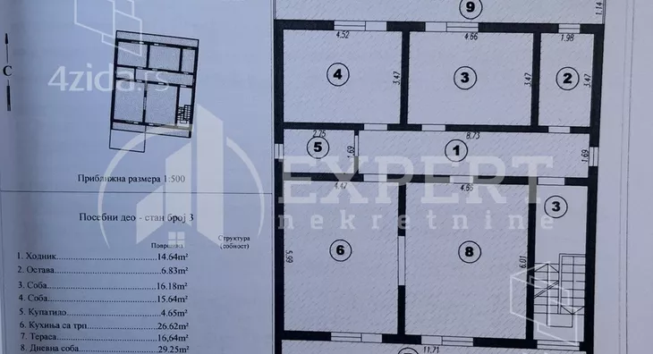 Četvorosoban stan | 4zida