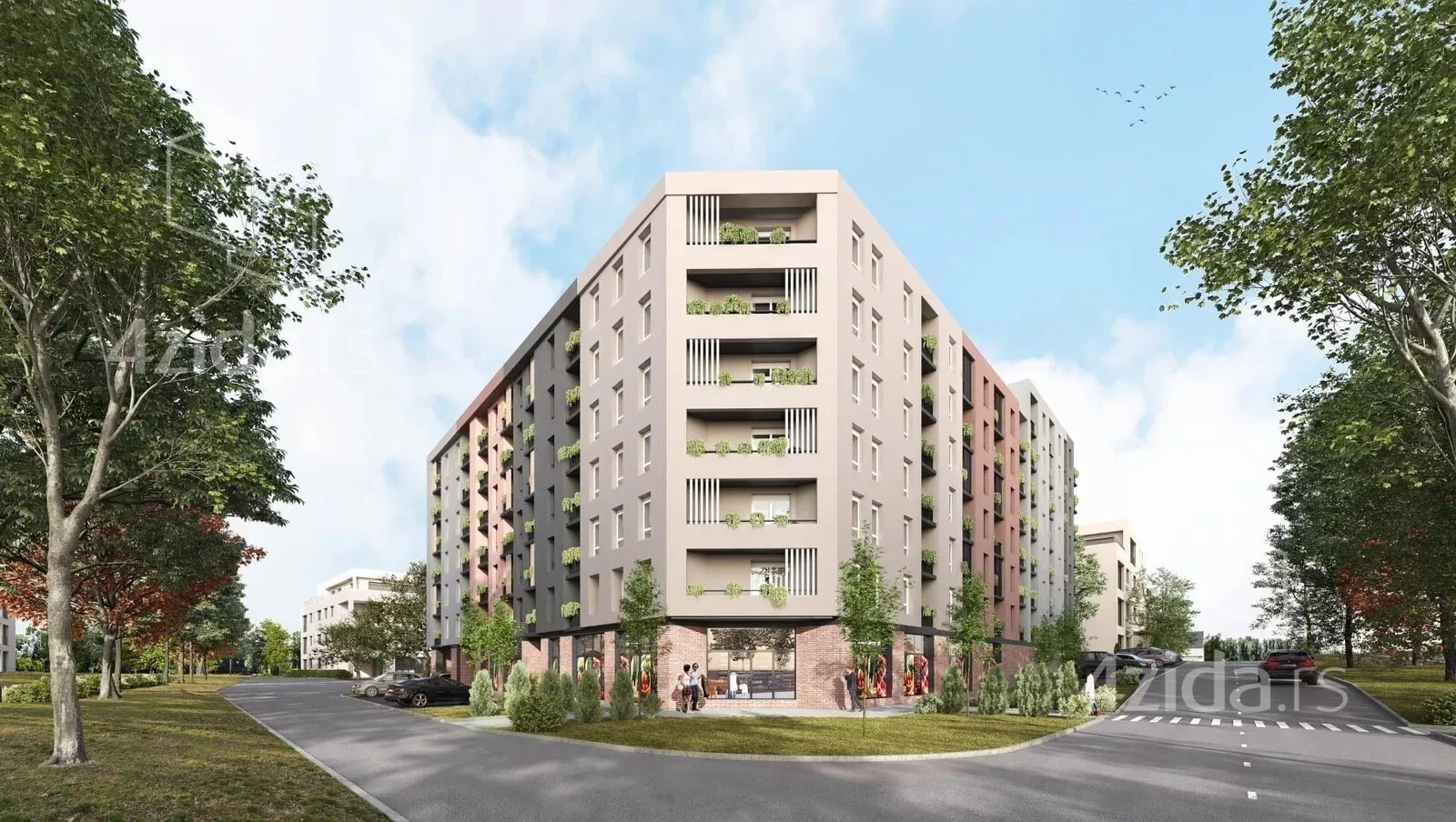 Dvosoban stan | 4zida