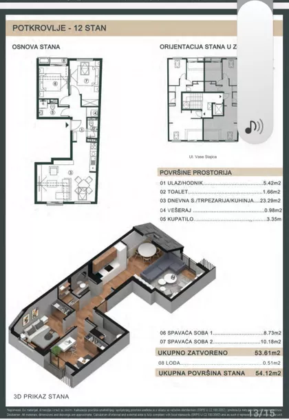 Vase Stajića | 4zida.rs