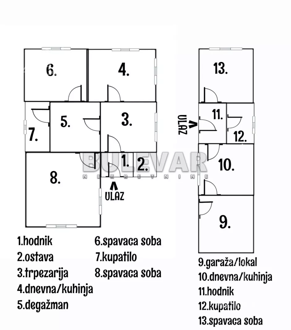 1-etažna kuća | 4zida
