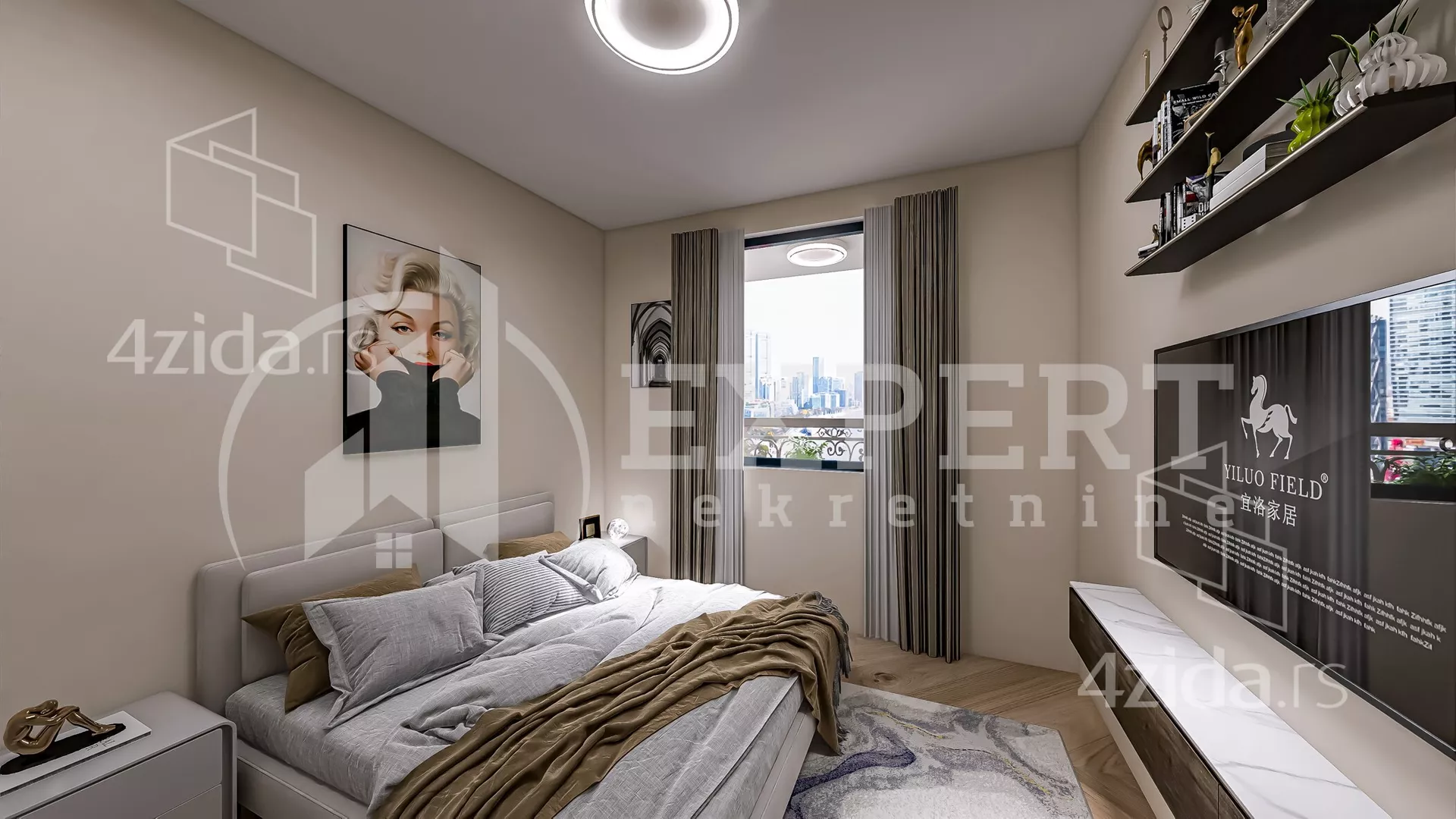 Trosoban stan | 4zida