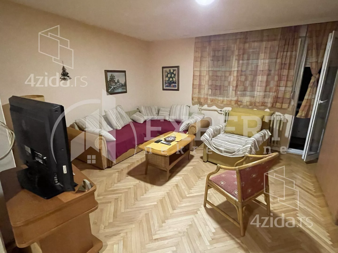 Jednosoban stan | 4zida