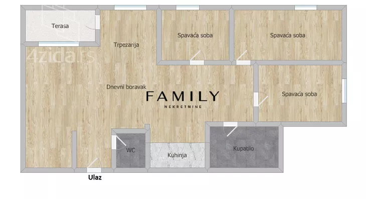 Četvorosoban stan | 4zida