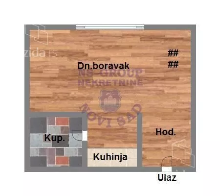 Garsonjera | 4zida