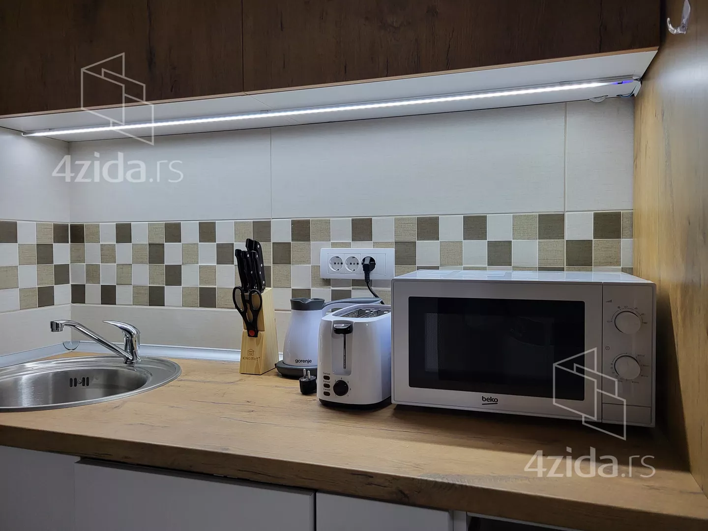 Jednosoban stan | 4zida