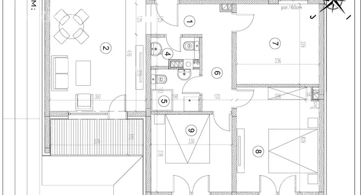 Troiposoban stan | 4zida