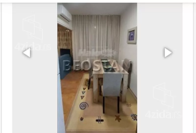 Jednosoban stan | 4zida