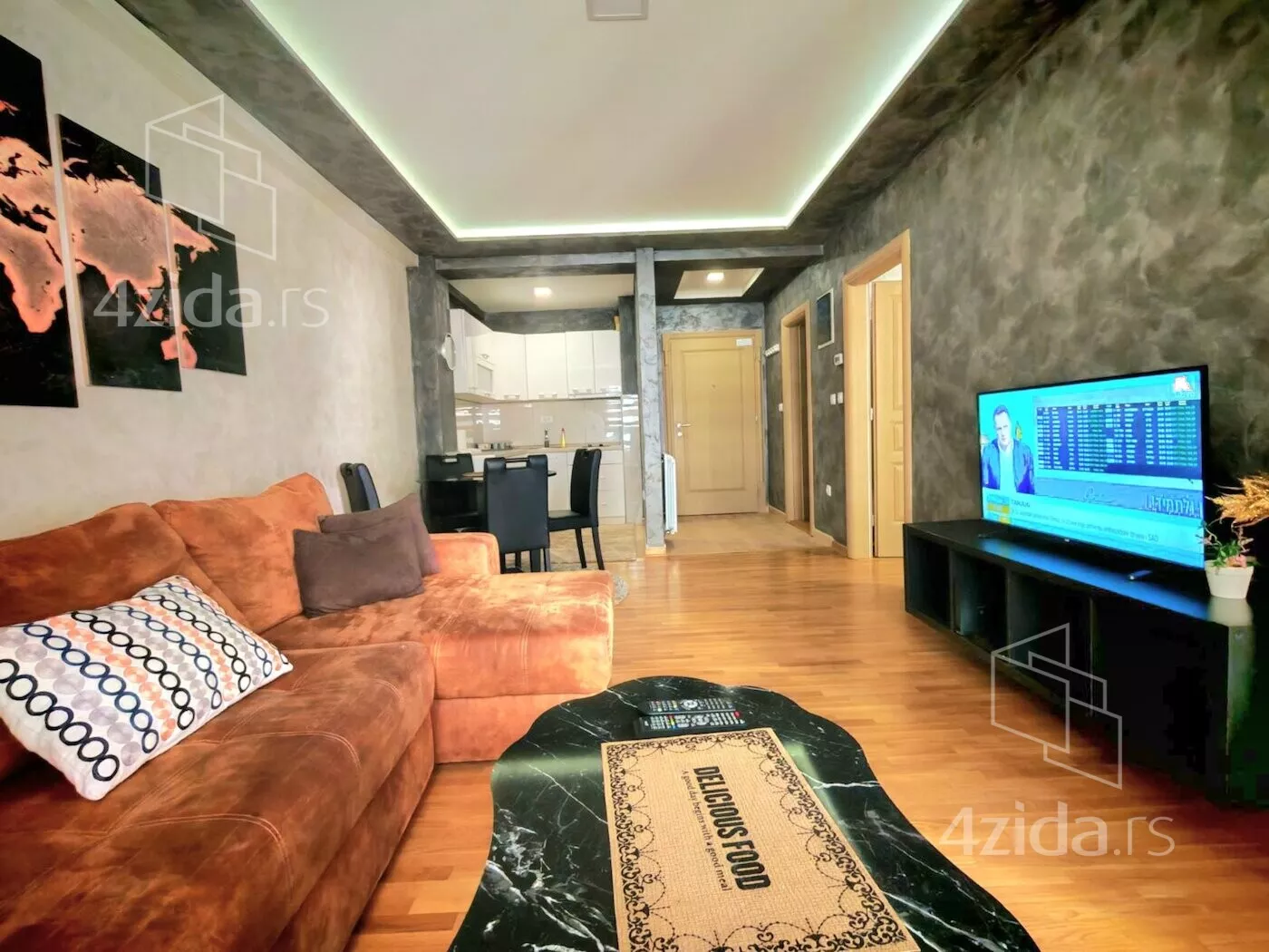 Jednoiposoban stan | 4zida