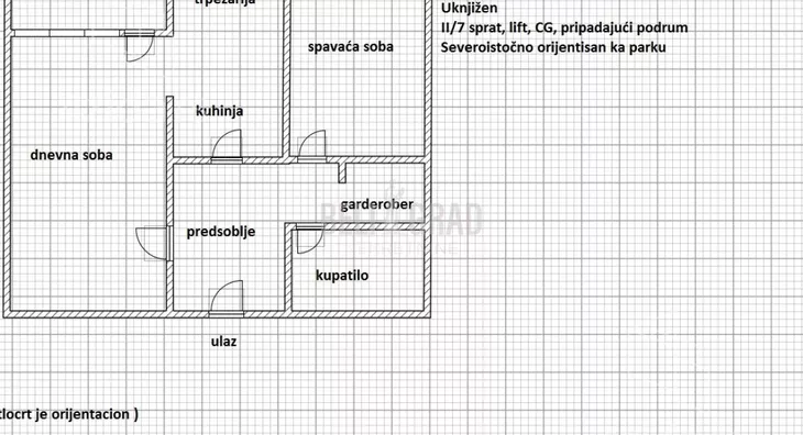 Dvosoban stan | 4zida
