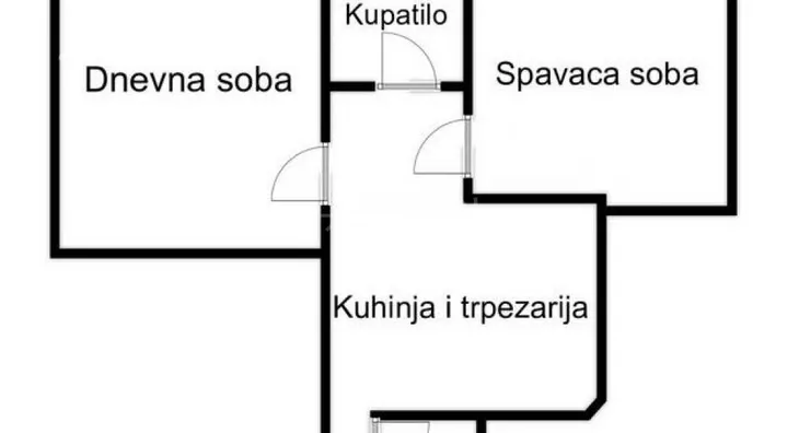 Dvosoban stan | 4zida