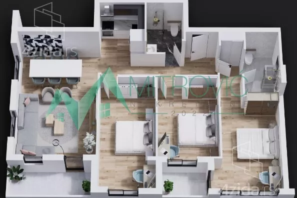 Četvorosoban stan | 4zida