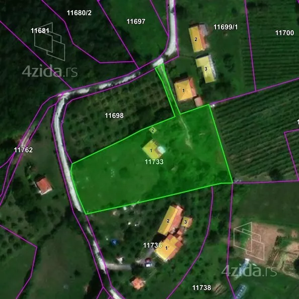 Građevinsko zemljište | 4zida