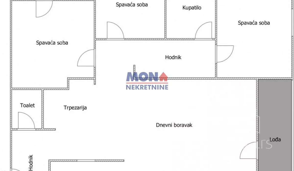 Četvorosoban stan | 4zida
