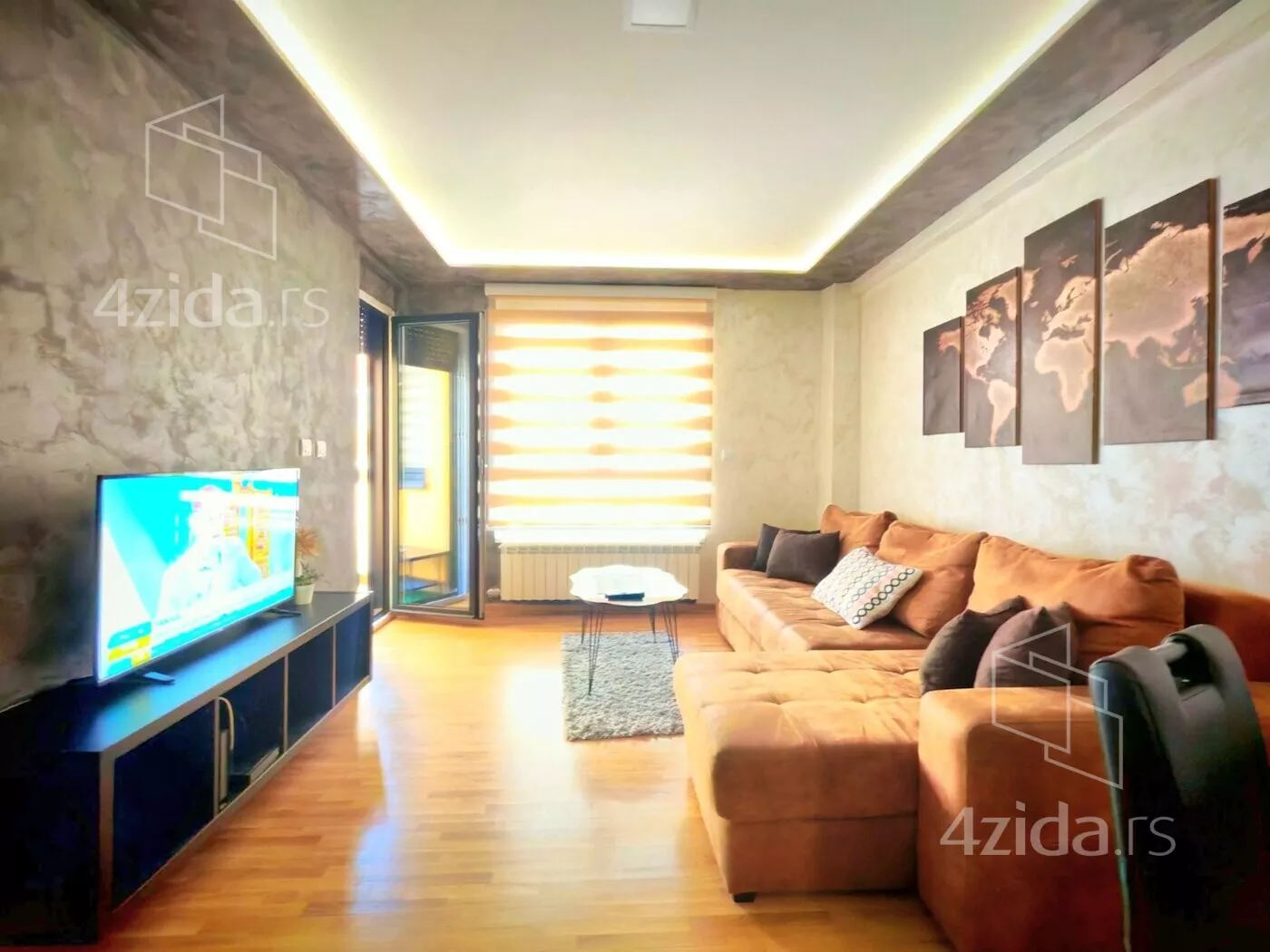 Jednoiposoban stan | 4zida