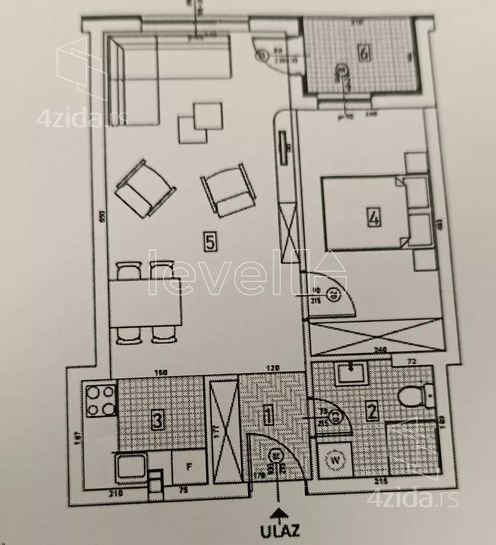 Dvosoban stan | 4zida