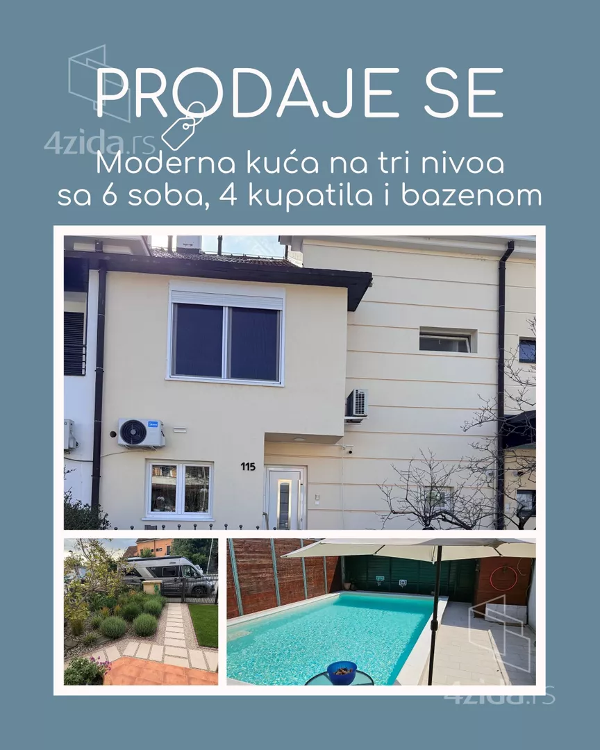3-etažna kuća | 4zida