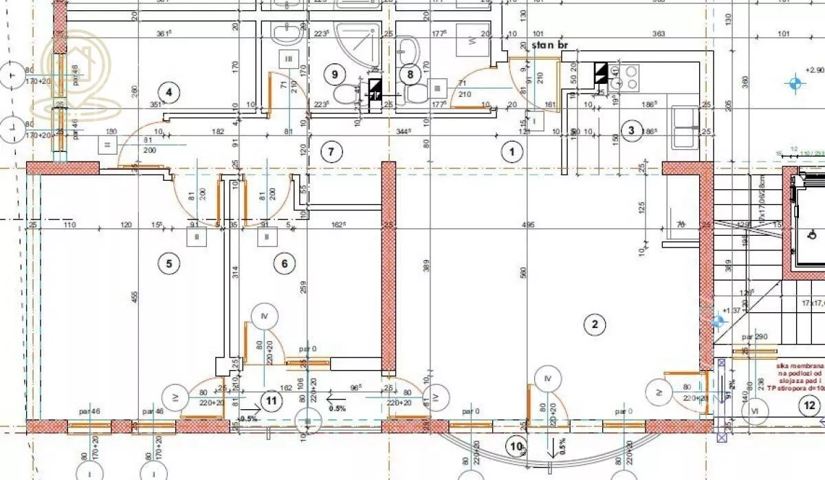 Četvorosoban stan | 4zida