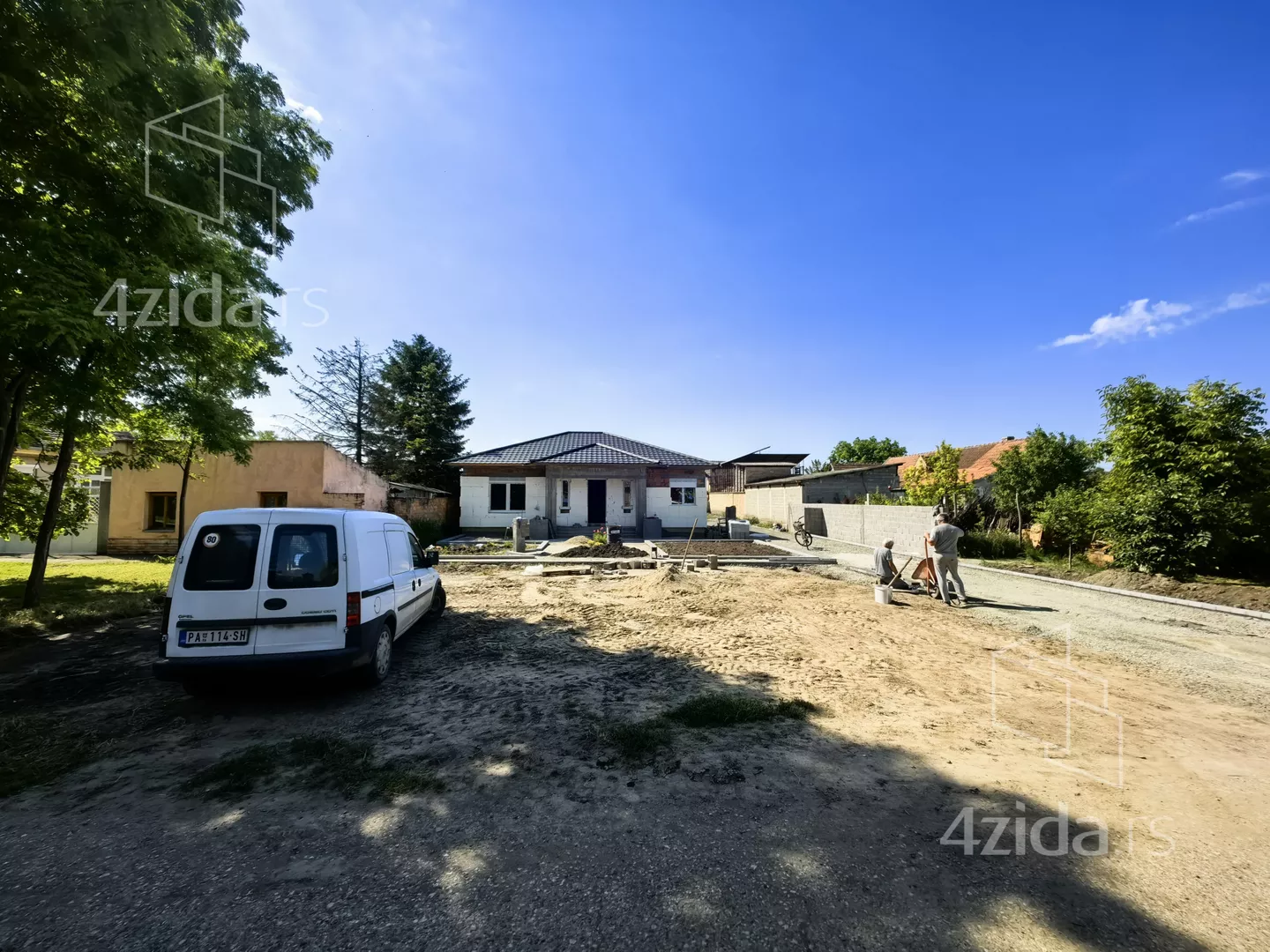 1-etažna kuća | 4zida