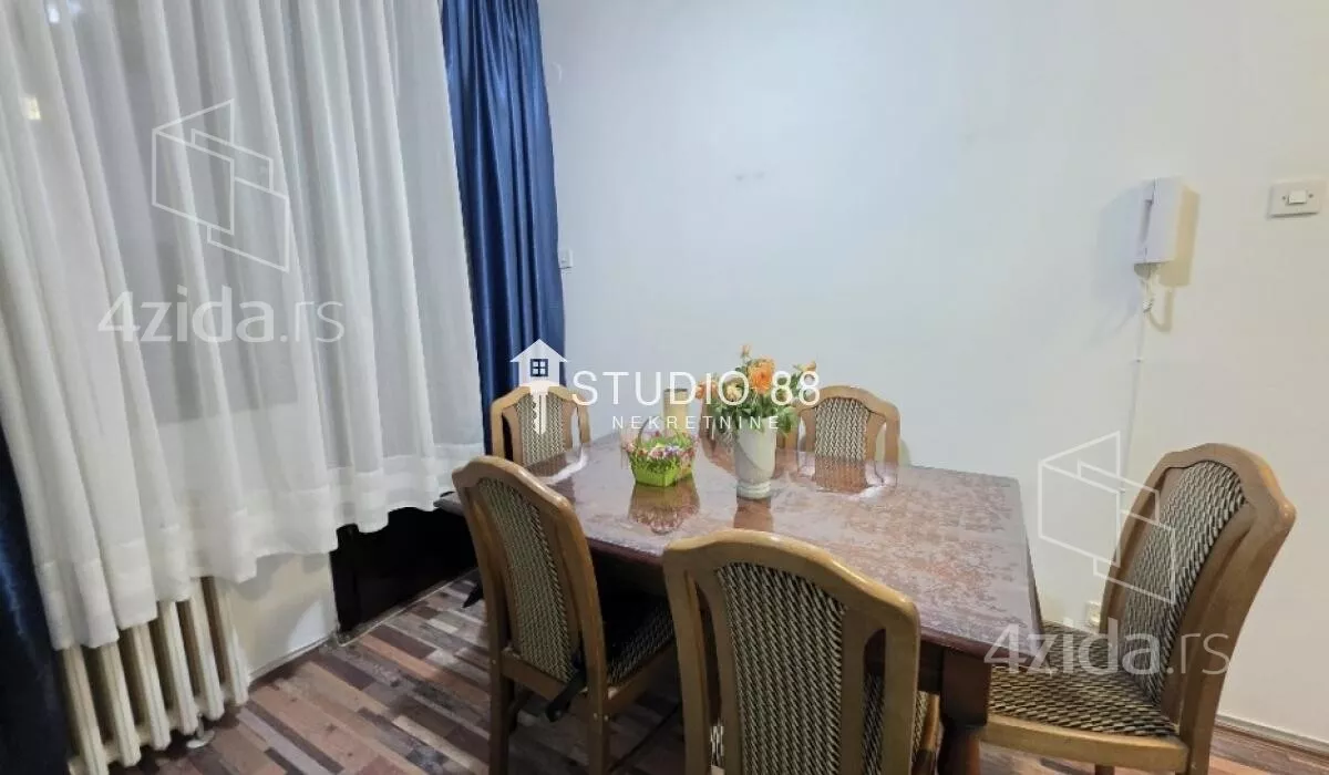 Jednosoban stan | 4zida