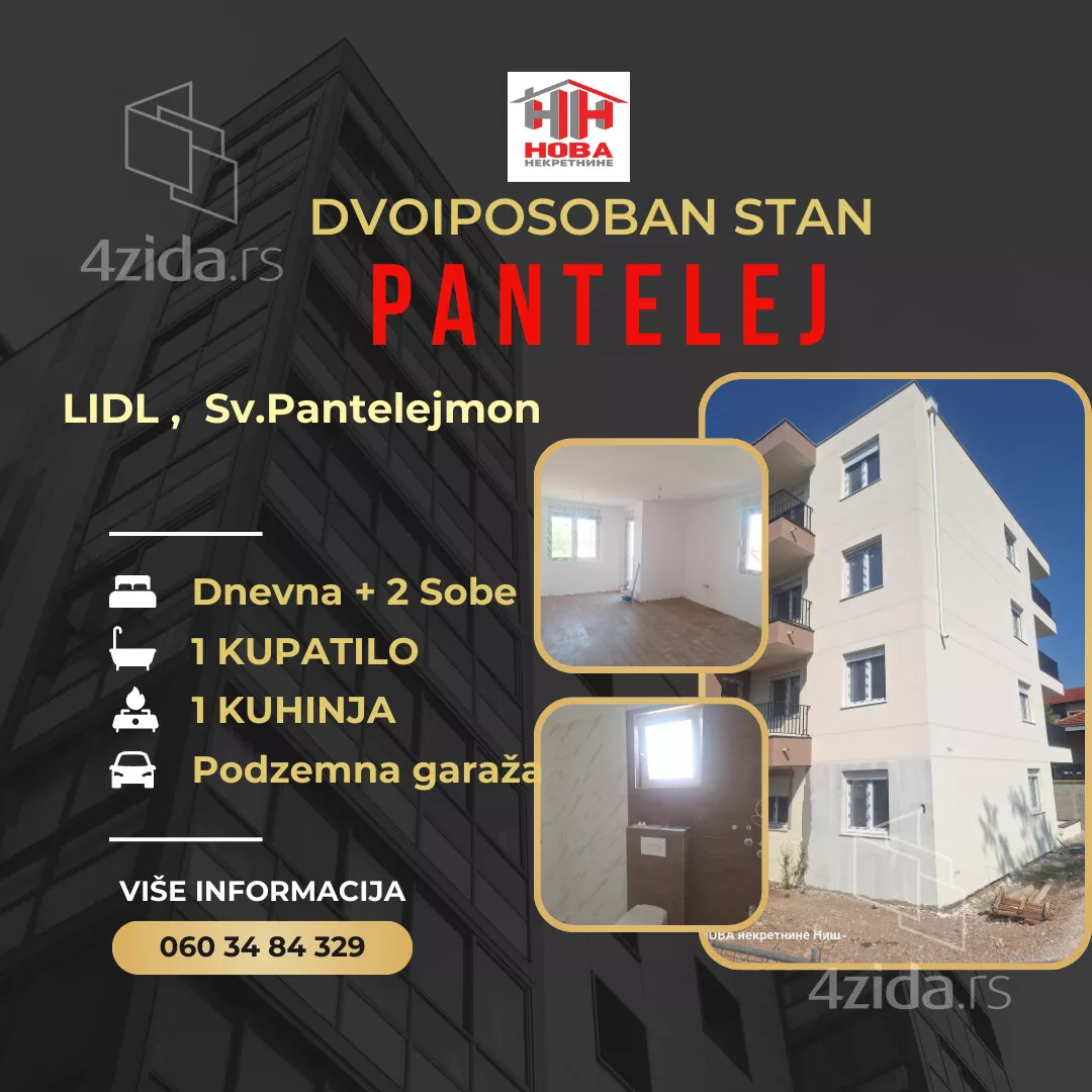Dvoiposoban stan | 4zida