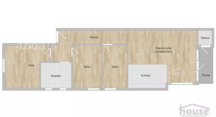 Četvorosoban stan | 4zida