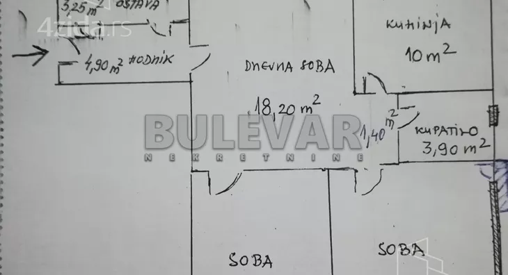 Trosoban stan | 4zida