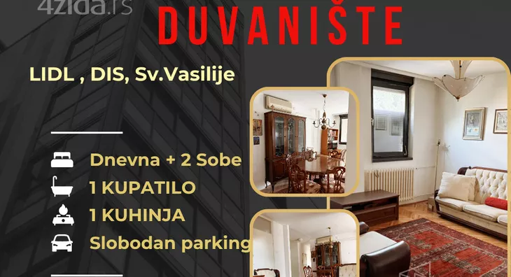 Trosoban stan | 4zida