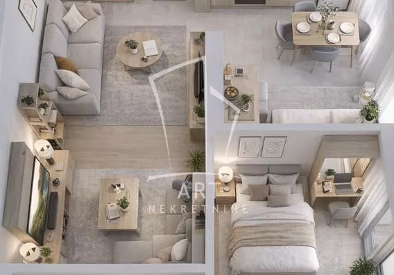 Dvosoban stan | 4zida