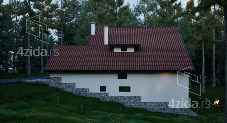 3-etažna kuća | 4zida